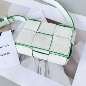 BOTTEGA VENETA Candy Mini Cassette-12*8*4cm