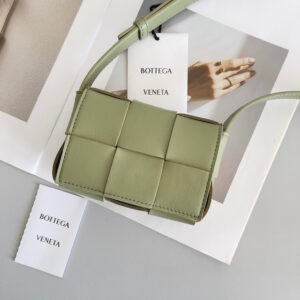 BOTTEGA VENETA Candy Mini Cassette-12*8*4cm