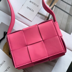 BOTTEGA VENETA Candy Mini Cassette-12*8*4cm