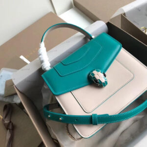 BVLGARI SERPENTI FOREVER TOP HANDLE