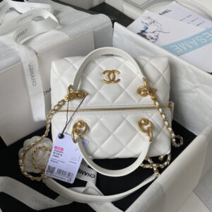 CL BAG WITH TOP HANDLE