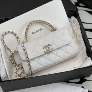 CL FLAP BAG WITH TOP HANDLE-18CM