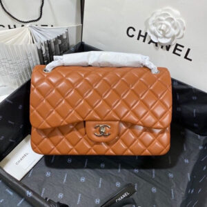 CL FLAP BAG-25CM