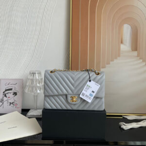 CL FLAP BAG-25CM