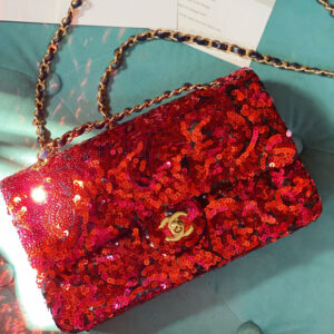 CL CLASSIC FLAP BAG-25CM