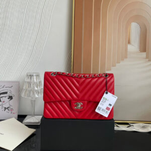CL FLAP BAG-25CM