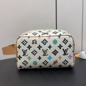 LOUIS VUITTON LOCKER DOPP KIT BAG-23*13*12CM