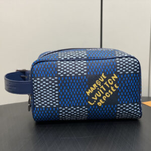 LOUIS VUITTON LOCKER DOPP KIT BAG-23*13*12CM