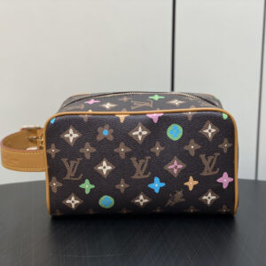 LOUIS VUITTON LOCKER DOPP KIT BAG-23*13*12CM