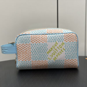 LOUIS VUITTON LOCKER DOPP KIT BAG-23*13*12CM