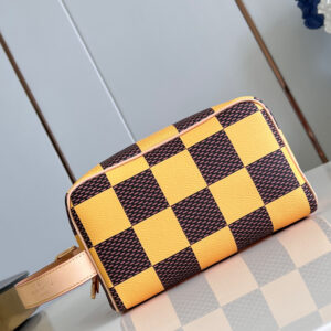 LOUIS VUITTON LOCKER DOPP KIT BAG-23*13*12CM